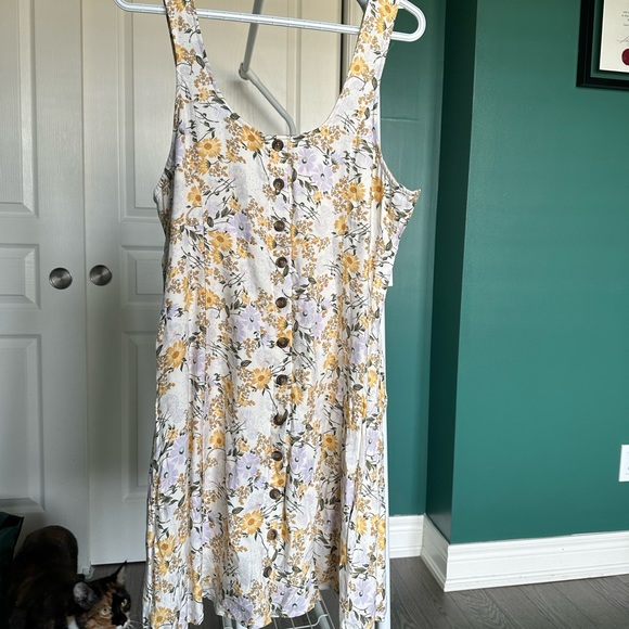BNWT AE Floral Dress - Picture 2 of 2